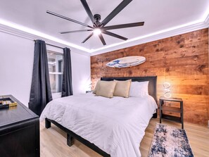 1 bedroom, iron/ironing board, free WiFi, bed sheets