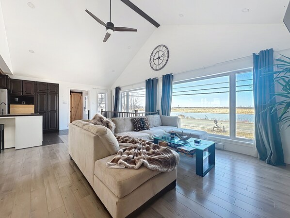 Smart TV, music library