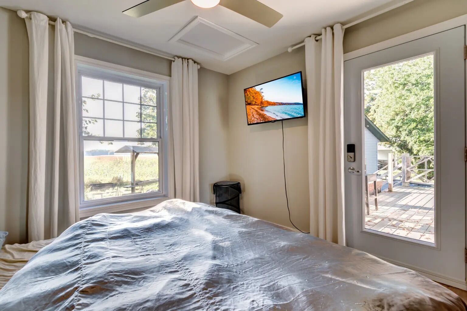 3 habitaciones, wifi gratis y ropa de cama 