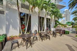 Restaurante al aire libre