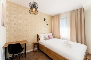 1 bedroom, iron/ironing board, WiFi, bed sheets