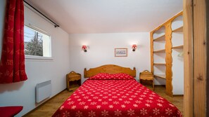 Free WiFi - 4-pers Apt near the slopes (Allos)
