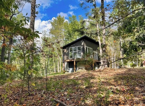 Romantic Lily Pad Cabin | Starlink, Firepit & Trails near Bluestone State Park