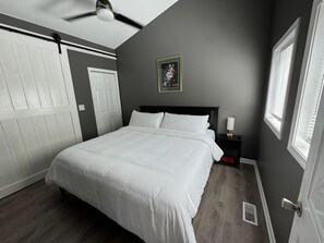 1 多间卧室、免费 WiFi、床单