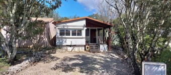 Atypical country cottage-style mobile home, quiet and bucolic