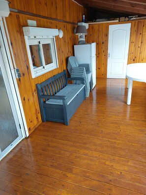 Interior - Atypical holiday cottage-style mobile home, quiet and bucolic (Méjannes-le-Clap)