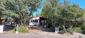 Exterior - Atypical country cottage-style mobile home, quiet and bucolic (Méjannes-le-Clap)