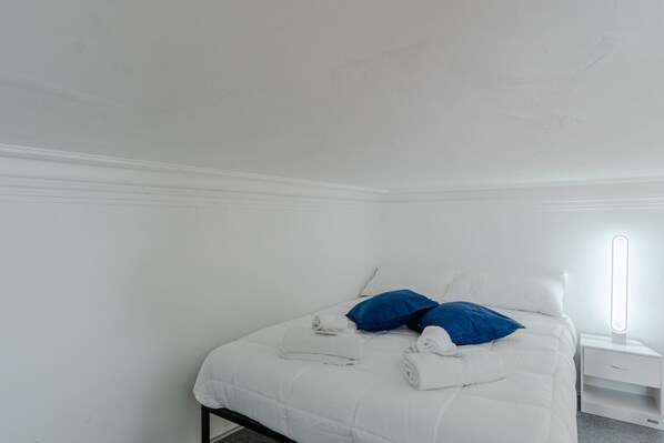 1 chambre, Wi-Fi, draps fournis