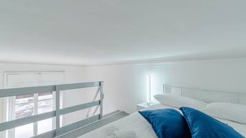 1 habitación, wifi y ropa de cama