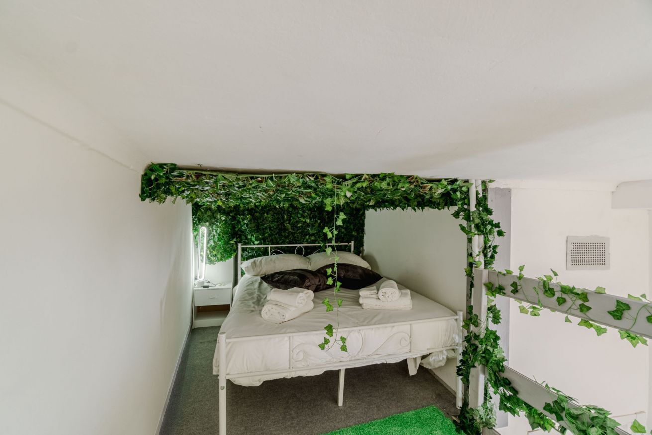 1 dormitorio, wifi, ropa de cama