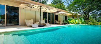 Waves as Your Companion: Beachfront Elegance