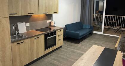 Nice Modern Studio Apartment - Gzira - with Sunny Balcony