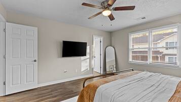 3 chambres, Wi-Fi gratuit, draps fournis