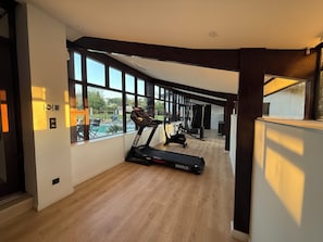 مرفق اللياقة البدنية