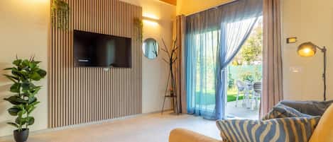 Flat-screen TV