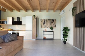 Flat-screen TV