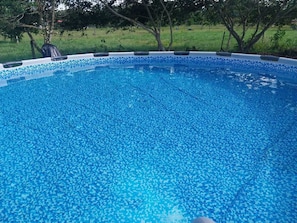 Outdoor pool - COUNTRY HOUSE VILLA MARY (Meta)