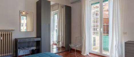 2 室のベッドルーム、WiFi、ベッドシーツ