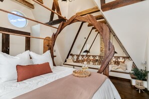 1 chambre, fer et planche à repasser, Wi-Fi gratuit, draps fournis