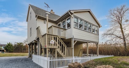 Pet Friendly Broadkill Beach retreat—where coastal living, natural beauty, and relaxation come together in perfect harmony!