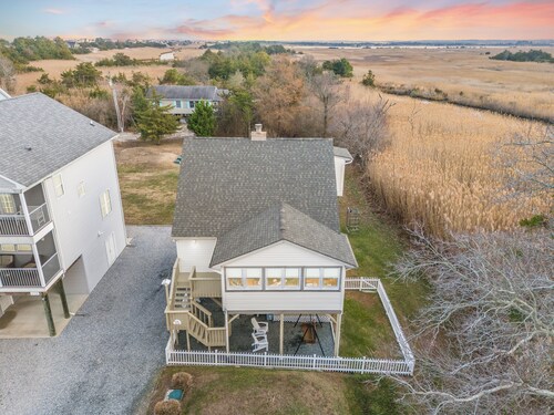 Pet Friendly Broadkill Beach retreat—where coastal living, natural beauty, and relaxation come together in perfect harmony!