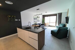 Interior - Modern Apartment with Sea View (Estepona)