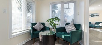 Bright & Spacious 4BR Home | Private Backyard | Near Downtown Toronto