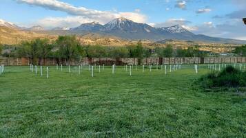 Enceinte de lâhĂ©bergement