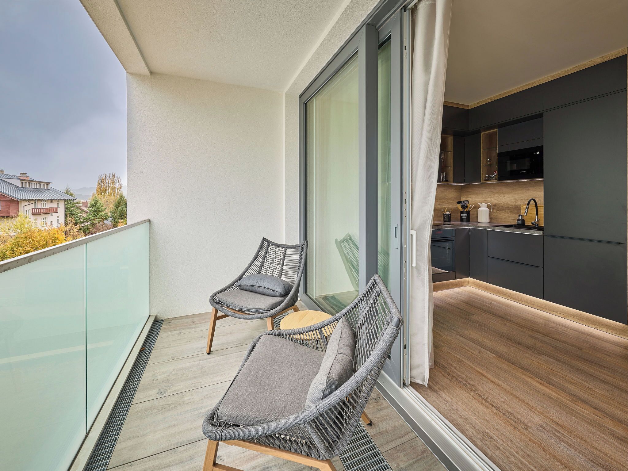 Áreas de la propiedad