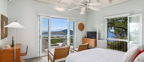 1 sovrum, skrivbord, wi-fi och sängkläder