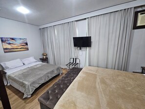 1 Schlafzimmer, Zimmersafe, Bügeleisen/Bügelbrett, kostenloses WLAN