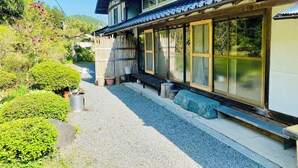 Unclassified image, 3 of 14, button - Beautiful riverside getaway near Yubara Hot Springs - AC, WiFi. Family Friendly! (Maniwa)