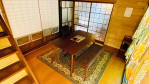 Unclassified image, 5 of 14, button - Beautiful riverside getaway near Yubara Hot Springs - AC, WiFi. Family Friendly! (Maniwa)