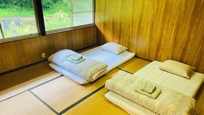 Unclassified image, 4 of 14, button - Beautiful riverside getaway near Yubara Hot Springs - AC, WiFi. Family Friendly! (Maniwa)