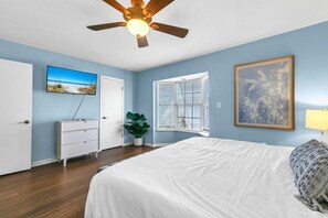 3 chambres, fer et planche à repasser, Wi-Fi gratuit, draps fournis