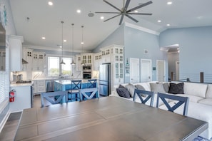 Interior - Newly Built Home | Pool, Dual Views, Elevator, Fast Wi-Fi, Dedicated Beach Access (North Topsail Beach)