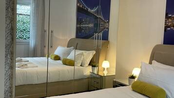 2 chambres, Wi-Fi, draps fournis