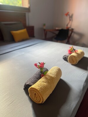 1 Schlafzimmer, Bügeleisen/Bügelbrett, Internetzugang, Bettwäsche