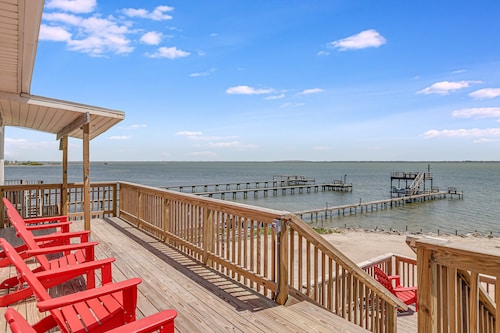 LagunaVilla | Private Pier, Boat Dock | Bay Views