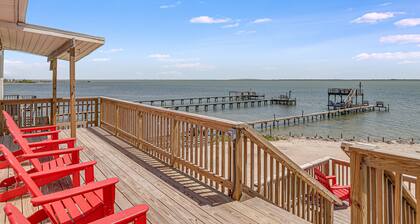 LagunaVilla | Private Pier, Boat Dock | Bay Views