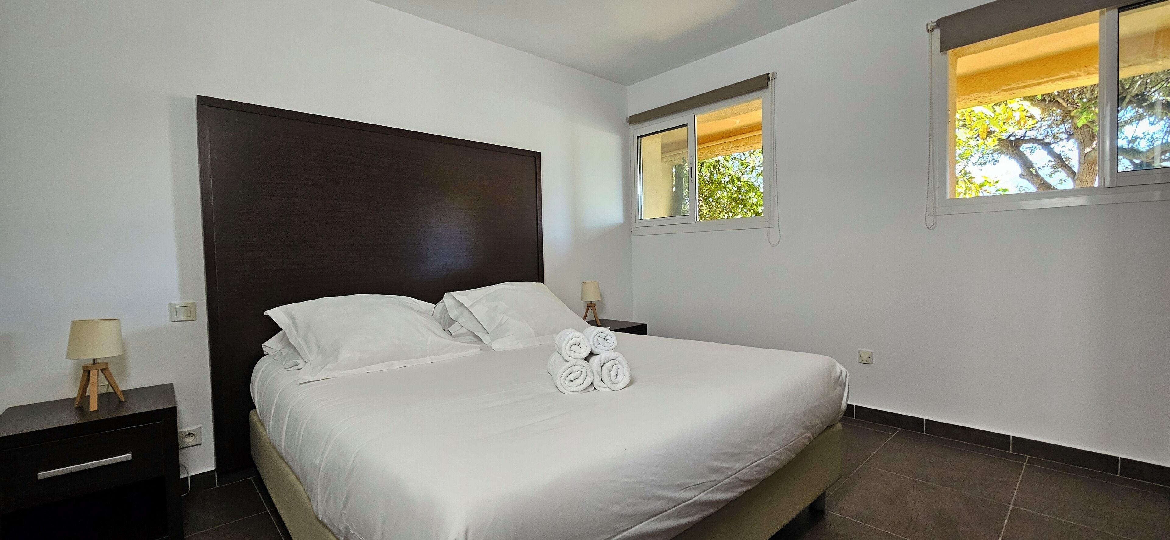 2 dormitorios, wifi gratis, ropa de cama