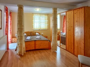 3 chambres, accès Internet
