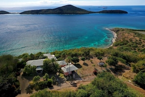 منظر من الجو على ارتفاع عالٍ