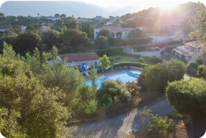 Exterior - Studio Dolce & Vita A1 with pool and terrace (Propriano)