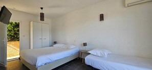 1 Schlafzimmer, kostenloses WLAN, Bettwäsche