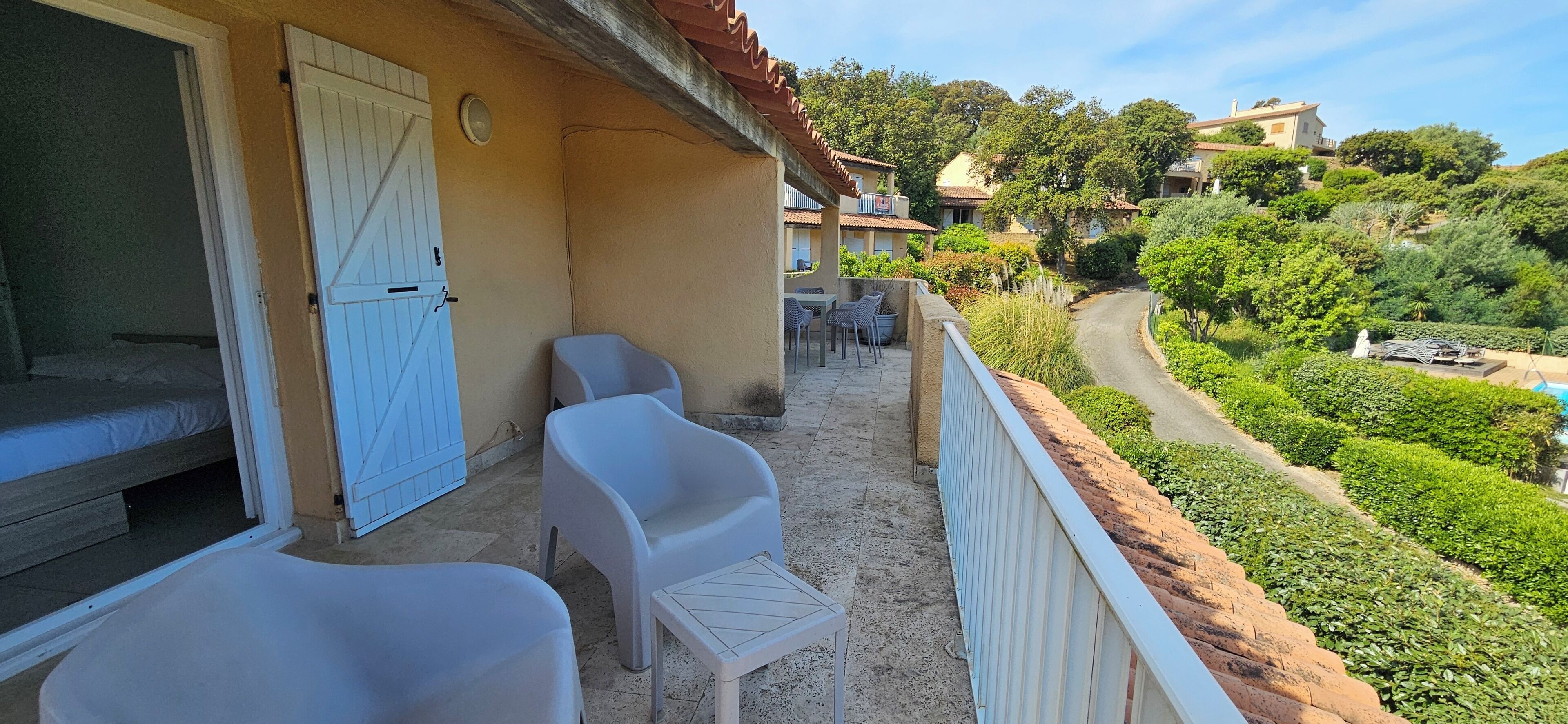 Terrein van de accommodatie