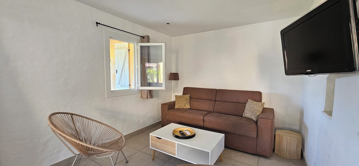 T3 Dolce & Vita A3 Avec Piscine Et Vue Montagnes - Propriano