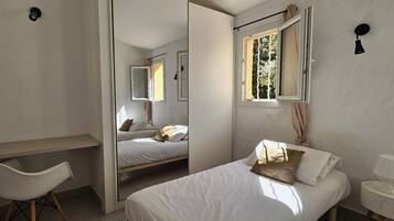 2 habitaciones, wifi gratis y ropa de cama