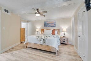 2 soveværelser, strygejern/strygebræt, gratis Wi-Fi, sengetøj