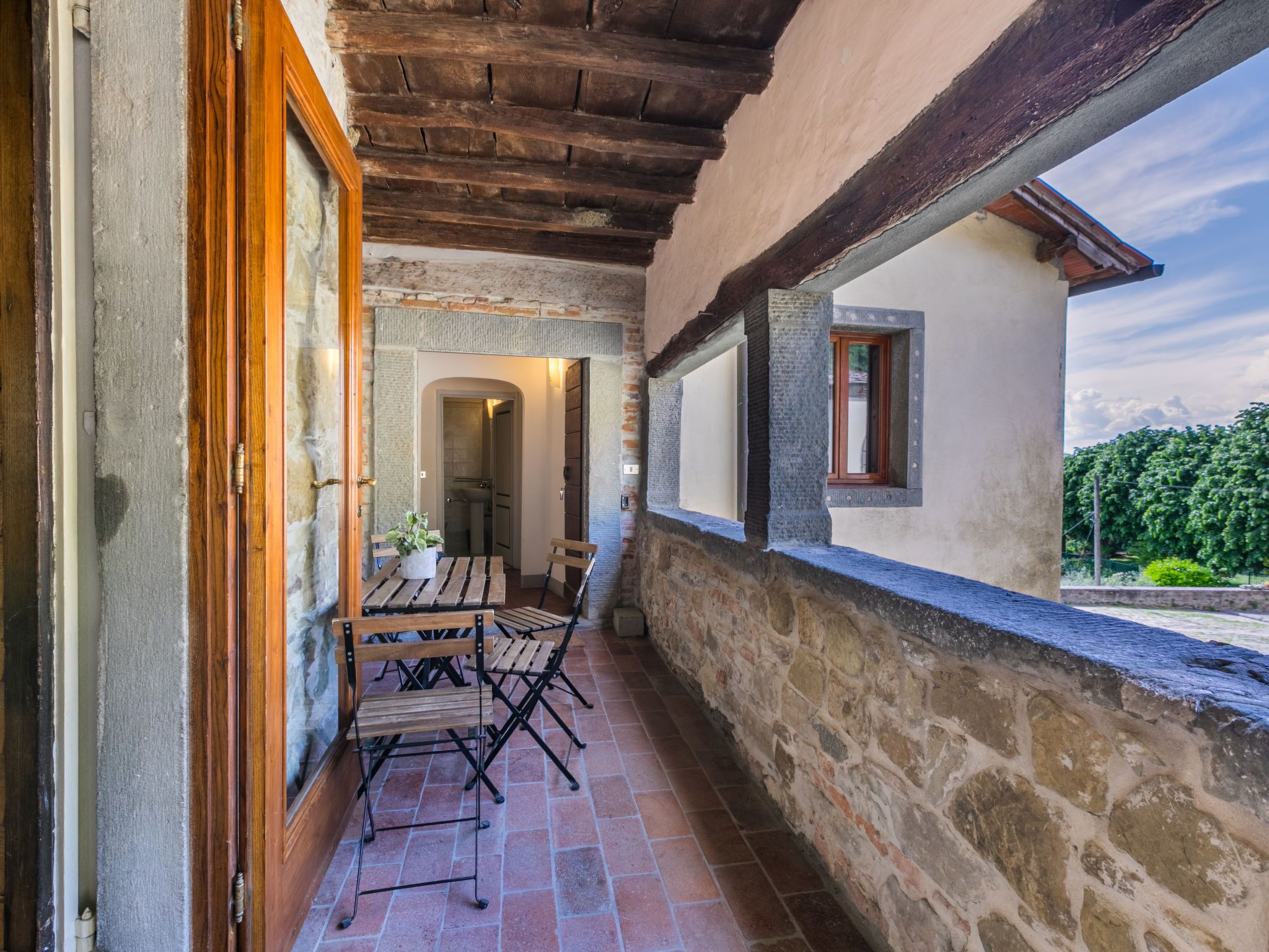 Restauration extérieure